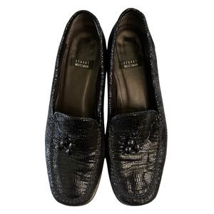 Stuart Weitzman Leather Heeled Loafers